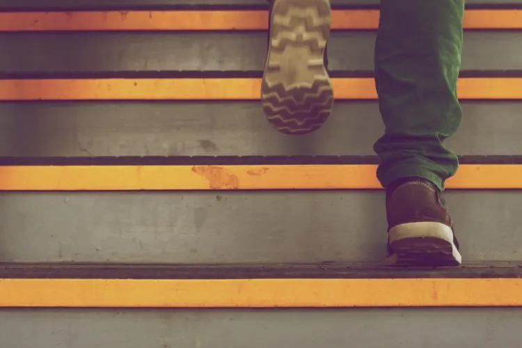 Taking steps