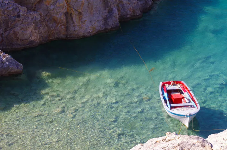 solitude-boat