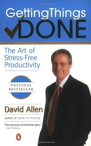 Getting Things Done book cover