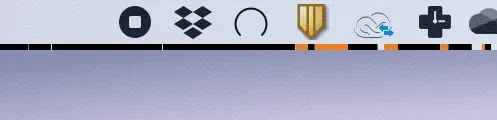 Right-click the Lifeline taskbar icon to launch a sprint.