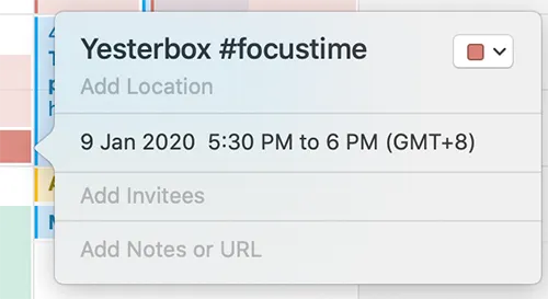 You can block distractions during your sprints by using RescueTime's #FocusTime command.