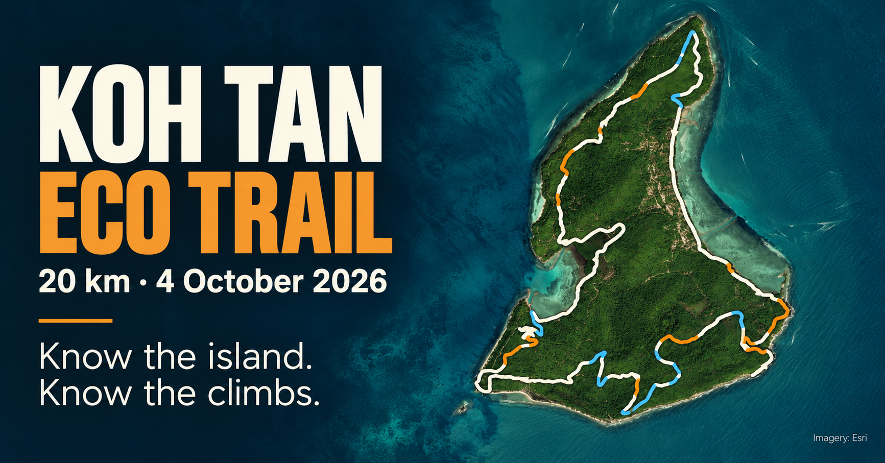 Koh Tan Eco Trail course explorer